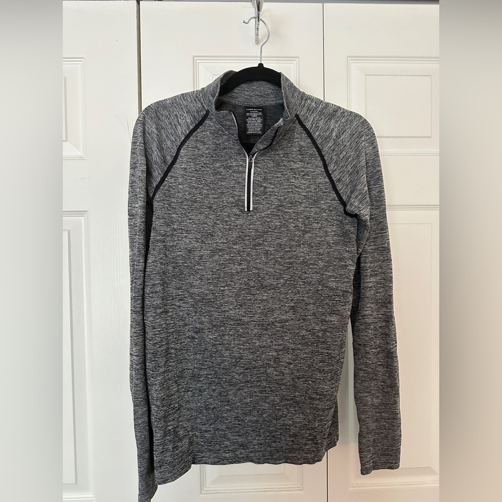 PINK Active Long Sleeve Quarter-Zip